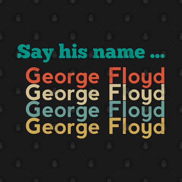 George Floyd by Mima_SY