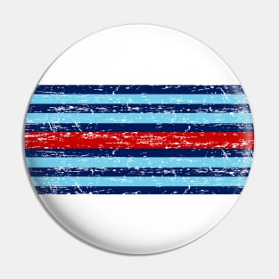 Iconic and coolest racing stripes Pin