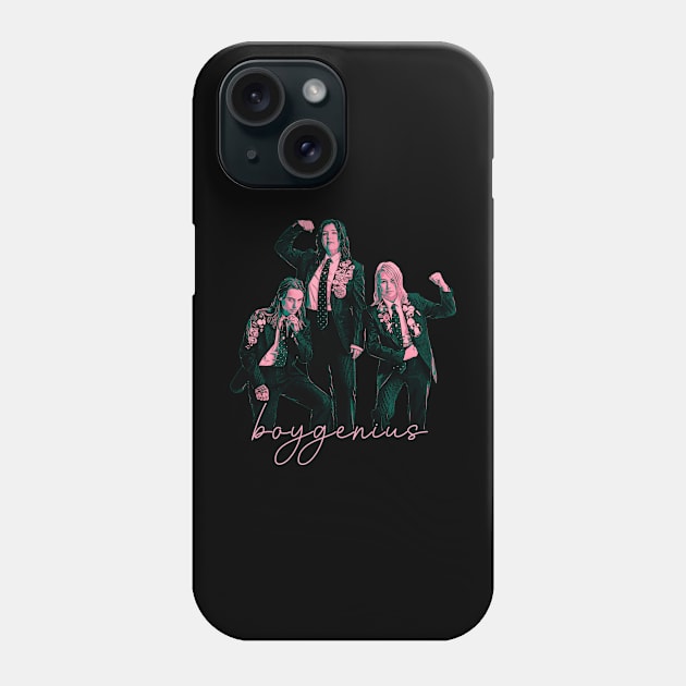 boygenius | Pink Comic Style Phone Case by clownescape