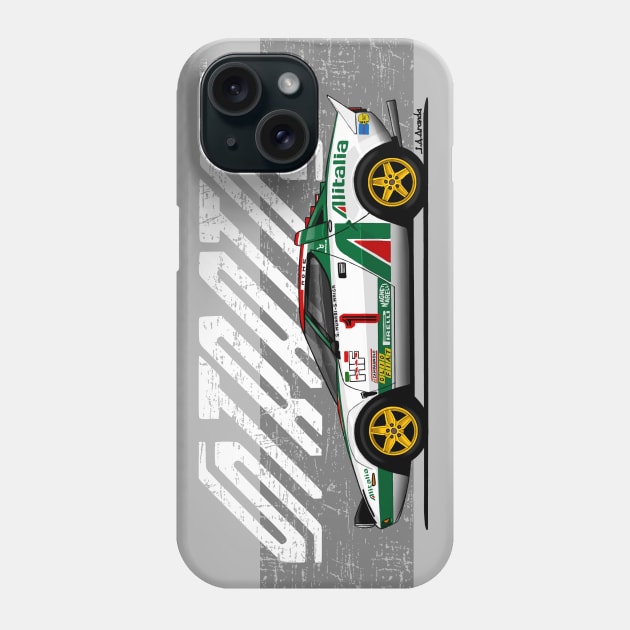 The famous rally car champion Phone Case by jaagdesign