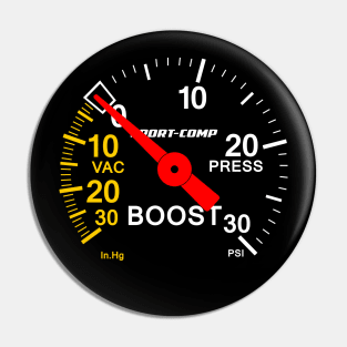 nos turbo boost gauge Pin