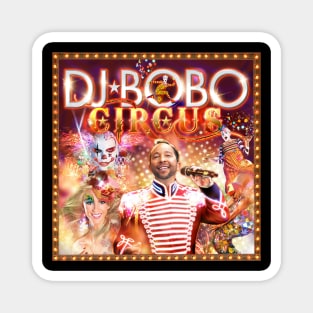 DJ BoBo Circus Album Cover Magnet