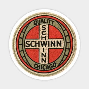 Schwin Vintage Bicycles Chicago Magnet