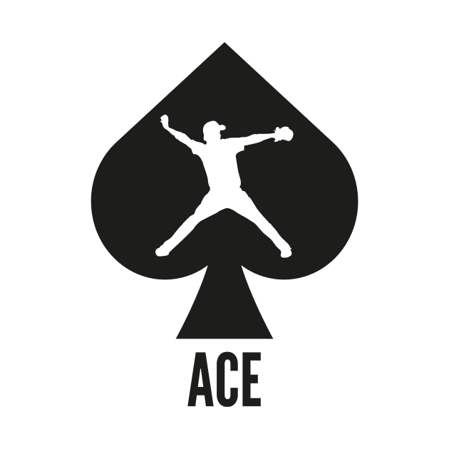 Ace pitcher- a baseball design by C-Dogg