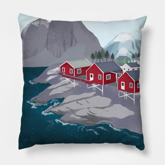 Norway Pillow by Petras