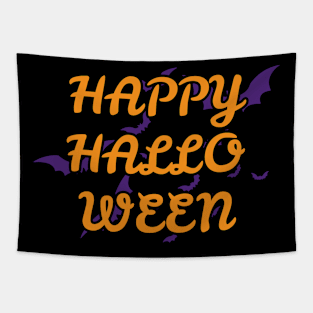 Happy Halloween Tapestry