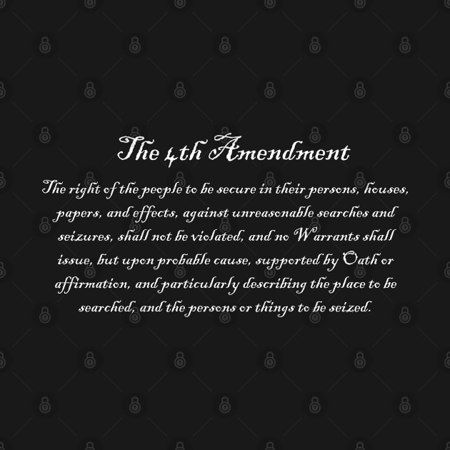 The 4th Amendment by Flippin' Sweet Gear