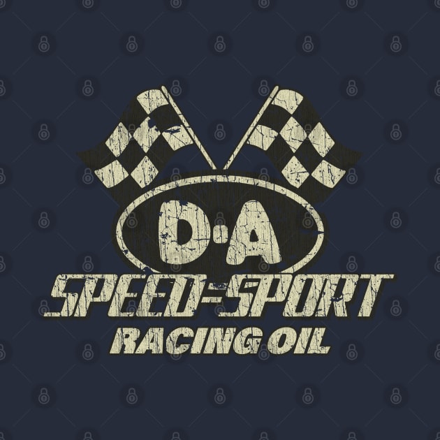 D-A Speed Sport Racing Oil 1961 by JCD666
