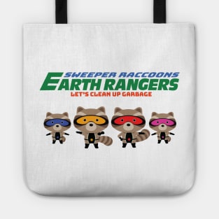 Earth Ranger Raccoons Tote