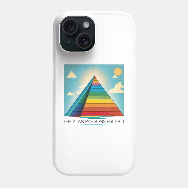 The Alan Parsons Project ----- Psychedelic Fan Artwork Phone Case by unknown_pleasures