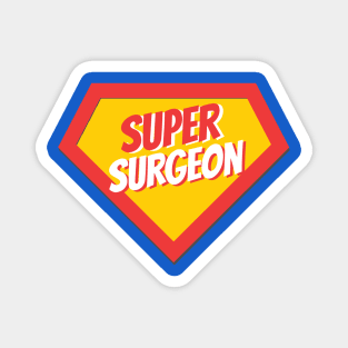 Surgeon Gifts | Super Surgeon Magnet