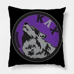 KLC AAAOOOOOO Pillow