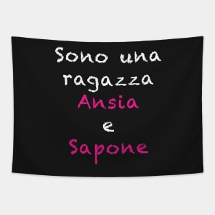 Ansia e Sapone Tapestry