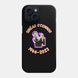 Sinead O'Connor Musical Evolution Phone Case