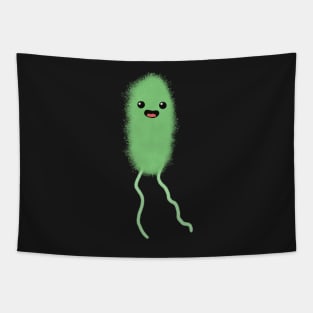 Cute Bacteria Microbes Tapestry