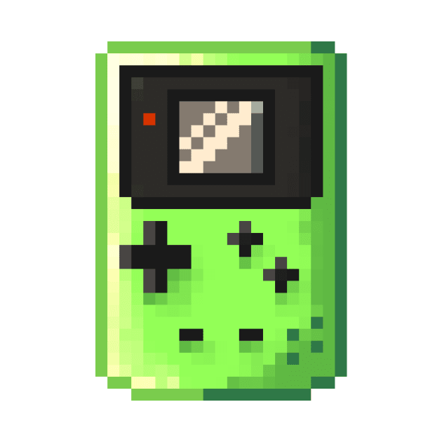 Pixel gameboy color by kasumiblu