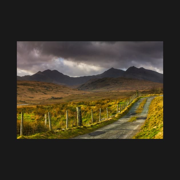 Snowdon Horseshoe, Snowdonia National Park by dasantillo