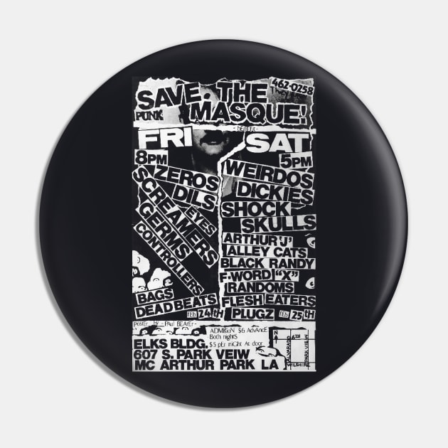 Save the Masque Feb 1978 Pin by EvanRude