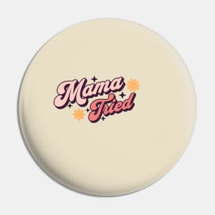 Mama Vintage Pin