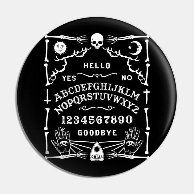 OUIJA BOARD - SPIRIT BOARD Pin by ShirtFace