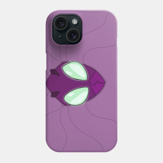 The Mask of Entrapta Phone Case by Oz & Bell