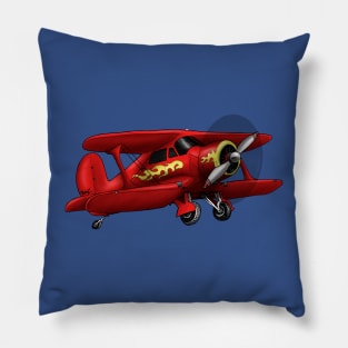 Staggerwing Beech Aircraft Pillow