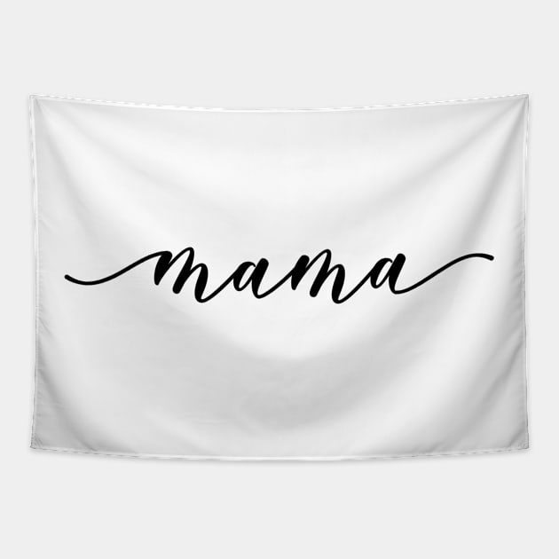Mama - Family Tapestry by Textee Store