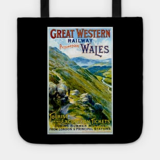 Wales Great Western Railway - Vintage Travel Tote