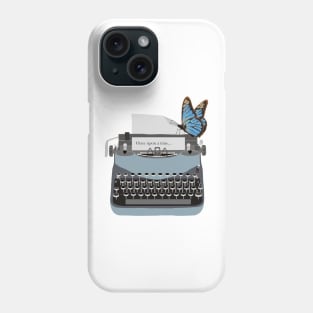 Typewriter Phone Case