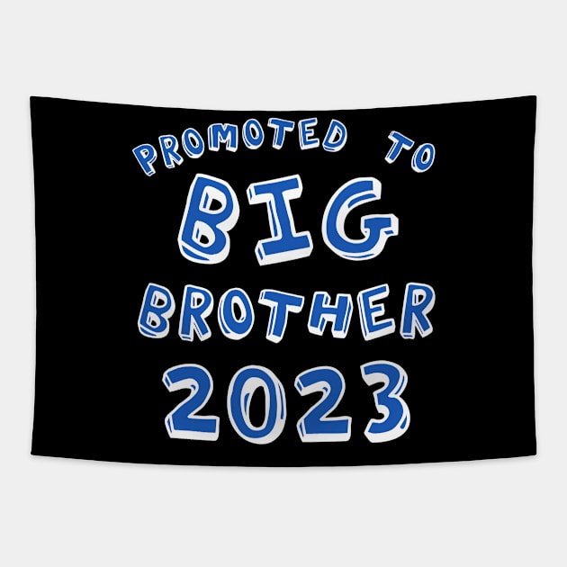 Promoted To Big Brother 2023 Big Brother Announcement Tapestry by Dr_Squirrel