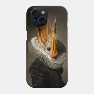 Yellow-Winged Duke Phone Case