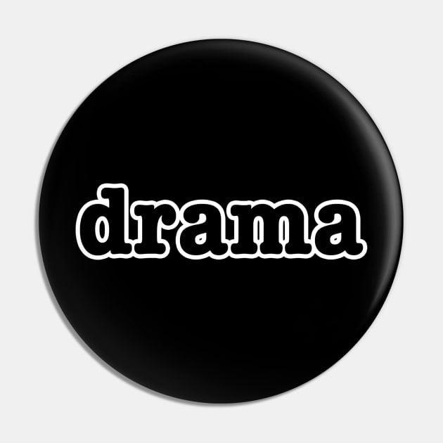 Drama Pin by lenn