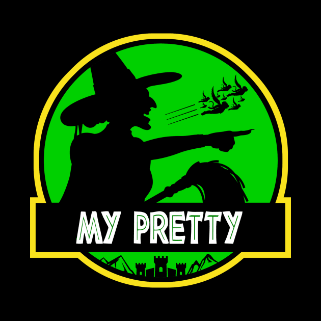 I'll Get You, My Pretty, and Your Little Dog, Too! | The Wizard Of Oz | Wicked Witch by rydrew