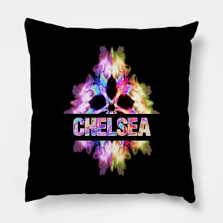 Chelsea Tie Dye Watercolor Gift Souvenir Pillow