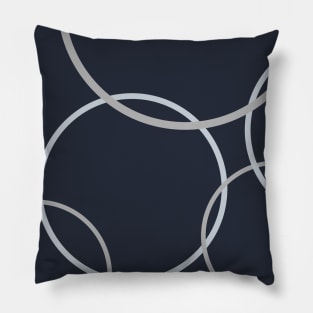 The "Plain" Series - Circles Pillow