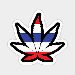 United Kingdom Pot Leaf Magnet