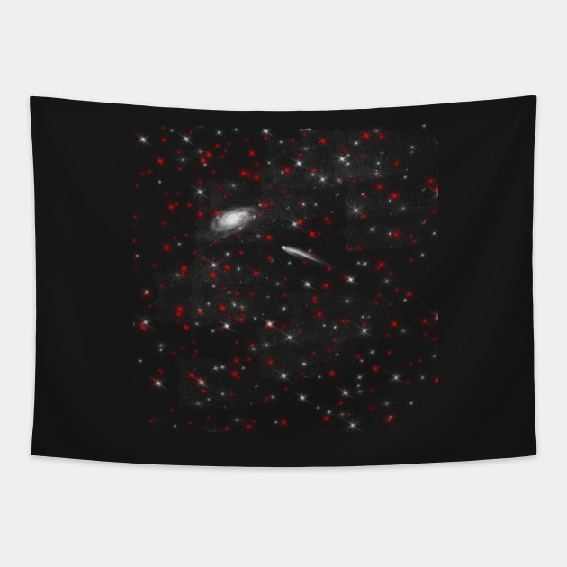 Black Hole Tapestry by sumringahbungah