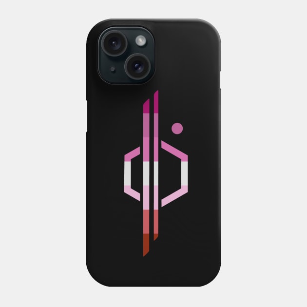 First Order CSL Pride (lesbian) Phone Case by DarthAstris