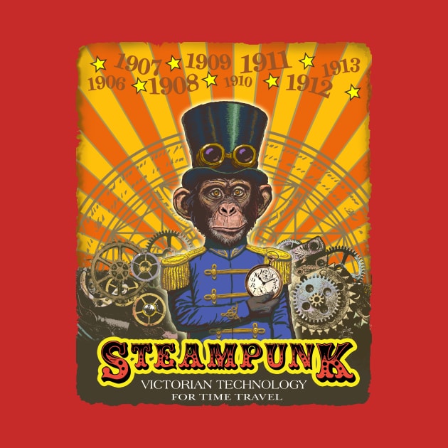 Steampunk by Lizarius4tees