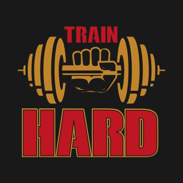 Train hard by TS Studio