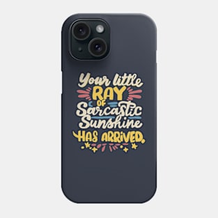 ray  of sunshine Phone Case