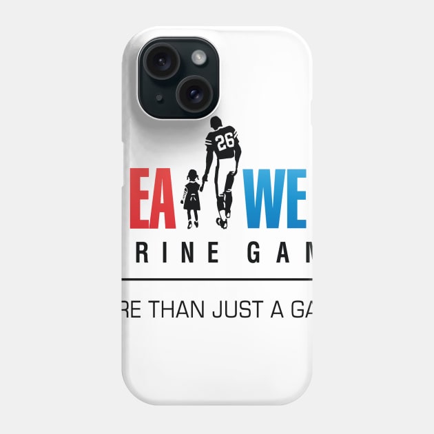 East West shrine game basketball Phone Case by FiveCent