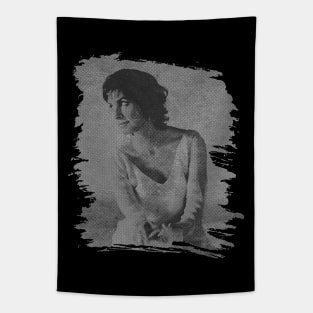 Enya // Retro Poster Tapestry