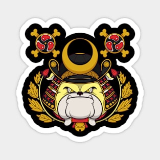 Samurai Inu Magnet