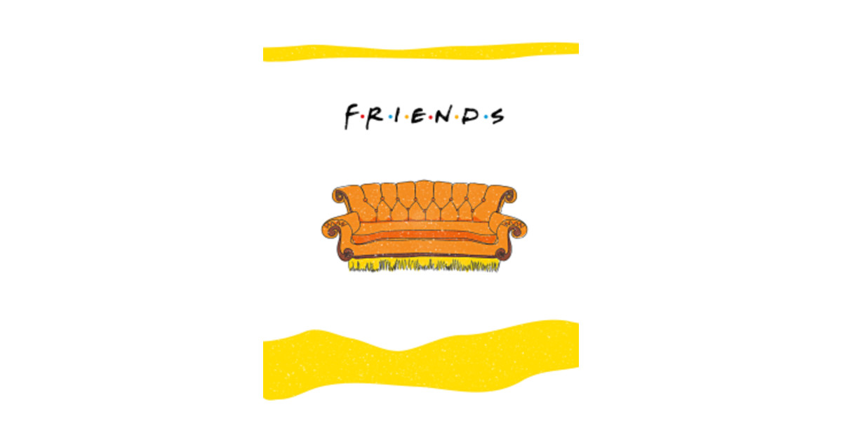 Friends Tv Couch I Ll Be There For You Friends Tv Couch Ill Be