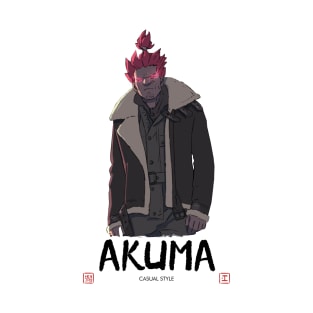 Akuma - Casual Style T-Shirt