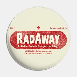 Radiation Remedy Pin