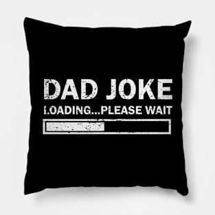 DAD JOKE Pillow