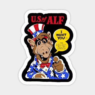 U.S of ALF Magnet