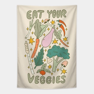 Eat Your Veggies Tapestry